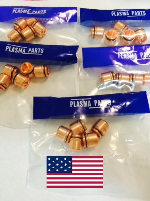 5pcs 9-8236 Fits Thermal Dynamics  Shield Cap 70 -100 Amp******.From USA ******