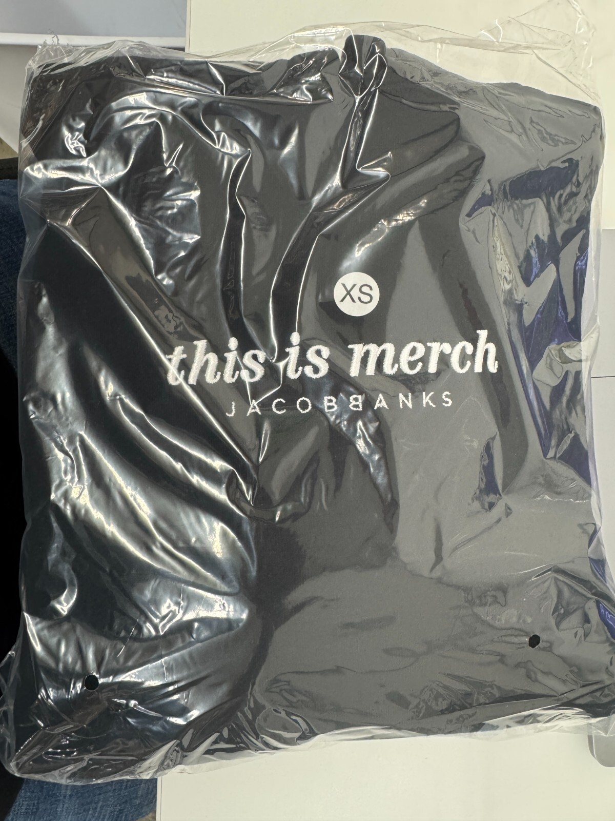 JACOB BANKS JB THIS IS MERCH PULLOVER HOODY