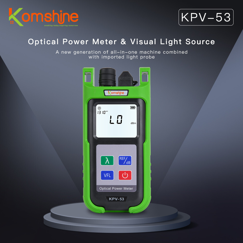 FTTH Fiber Cable Tester KPV-53 OPM +KFI-40V Identifier +KLS-35 Light Source