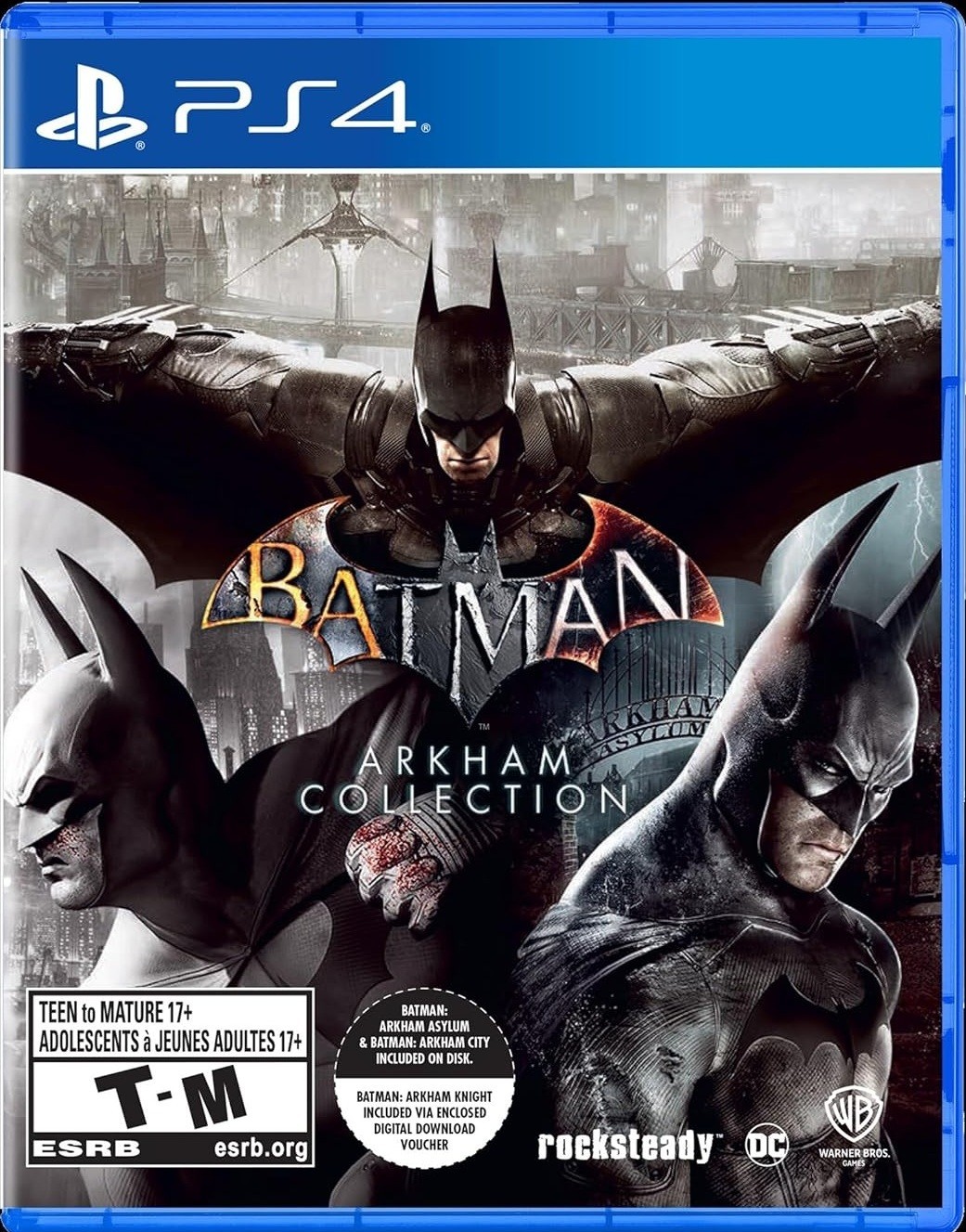 Batman: Arkham Collection - PlayStation 4 - Brand NEW - Factory Sealed
