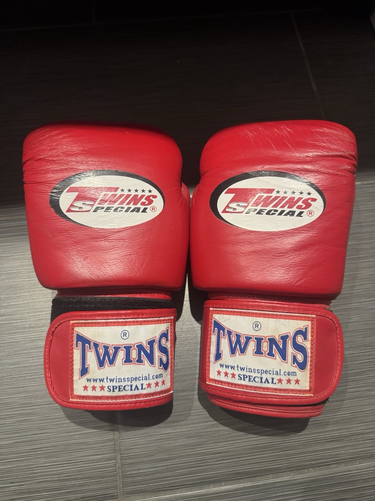 Twins Special Muay Thai Boxing Gloves Premium Leather BGVL3 14oz