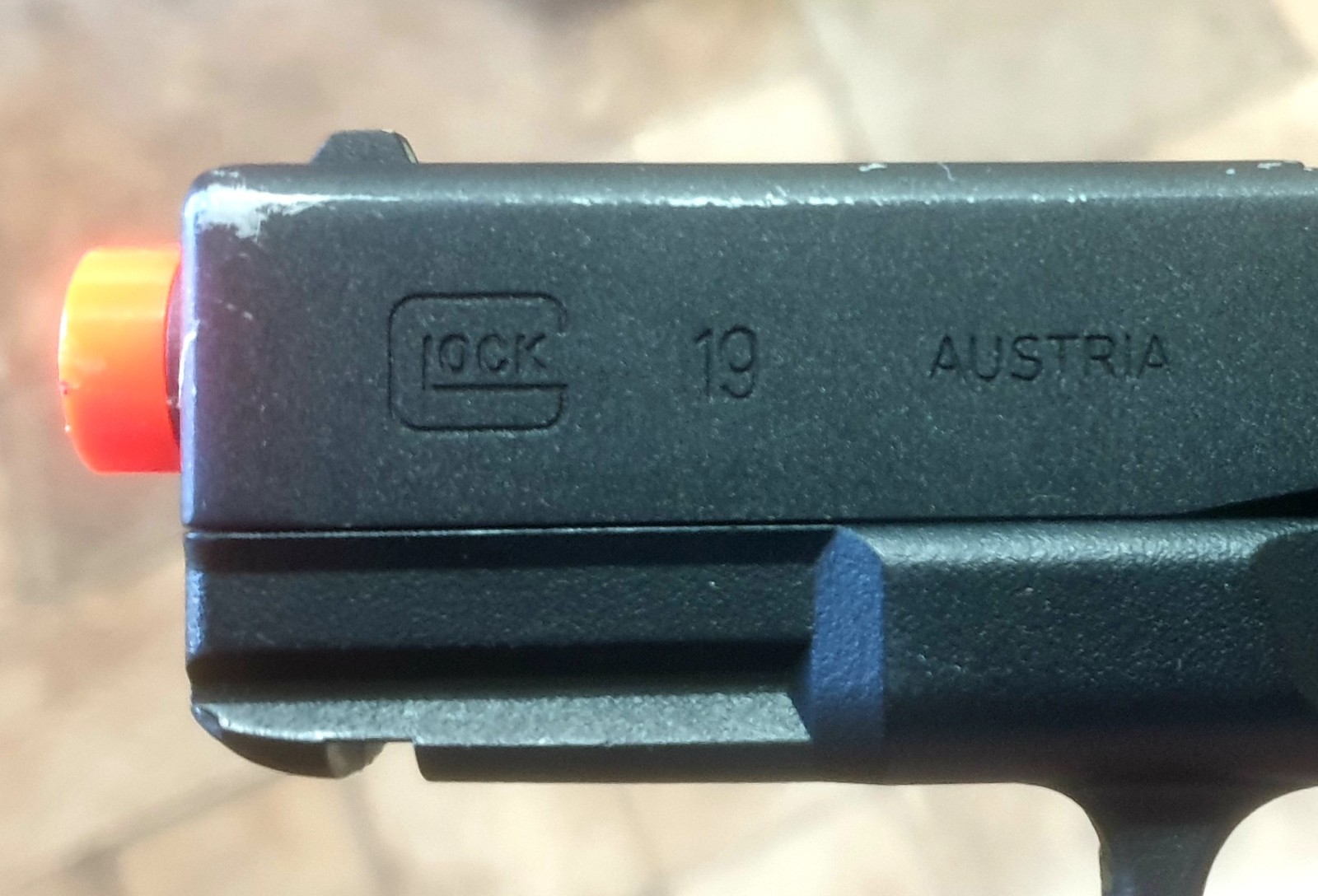 airsoft gun combo. Umarex Glock Co2 semi-auto pistol and a Elite Reneg AR rifle