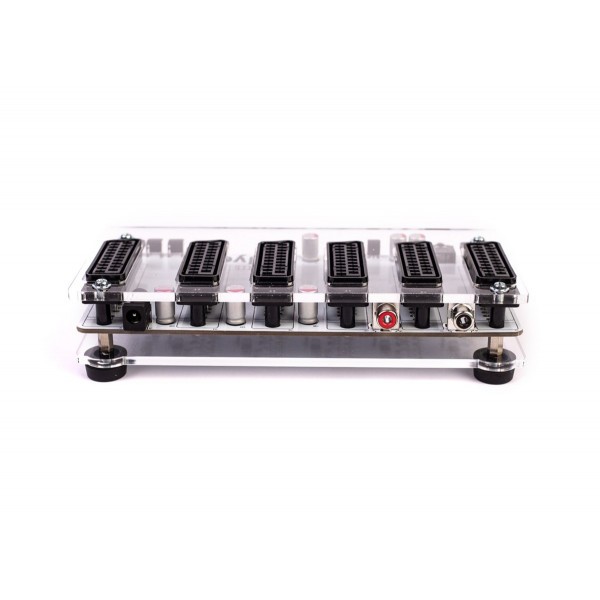Mini Hydra - 5 inputs 1 output automatic SCART switch from Lotharek