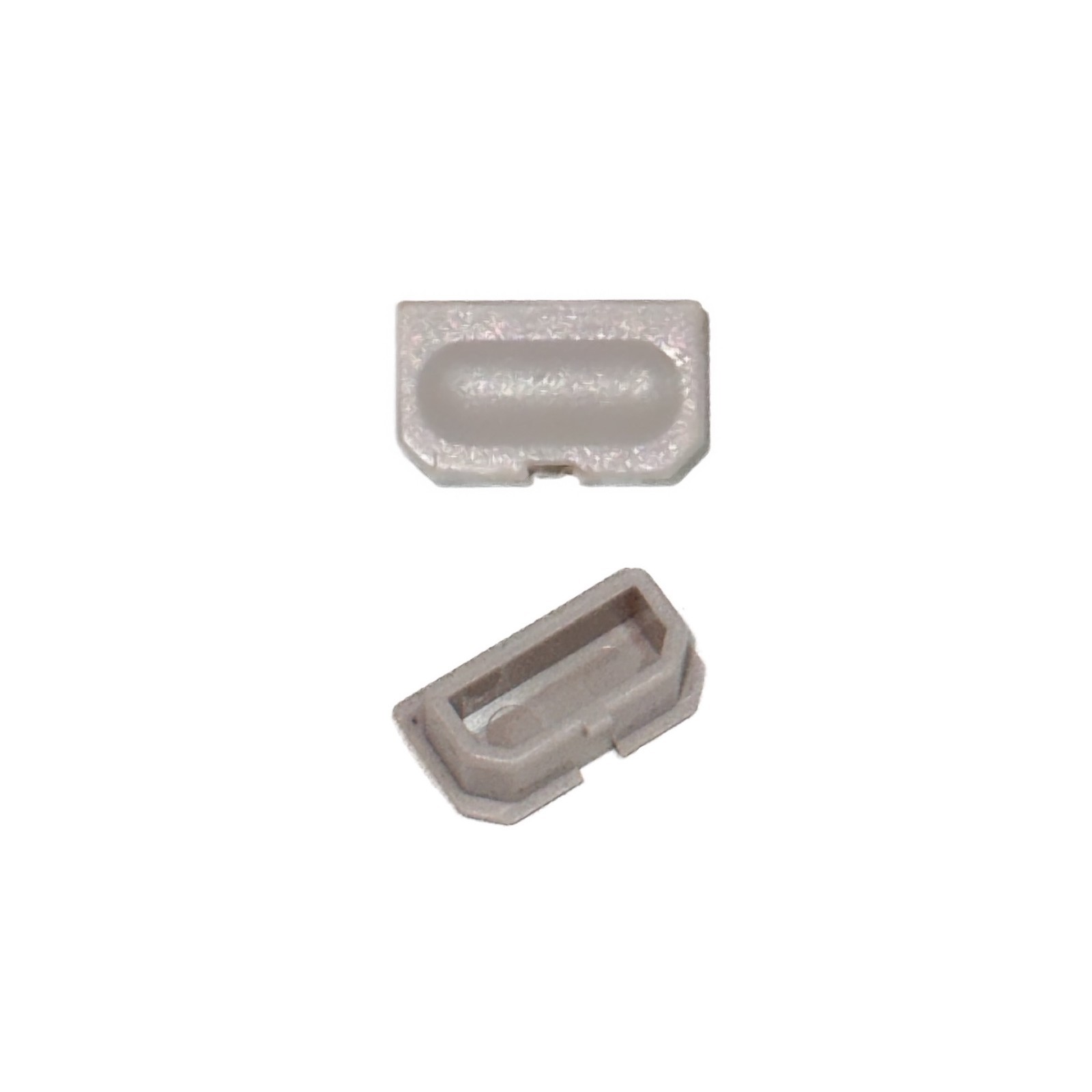 Nintendo Gameboy Original DMG Link OEM Authentic Port Dust Cover Cap - Grey