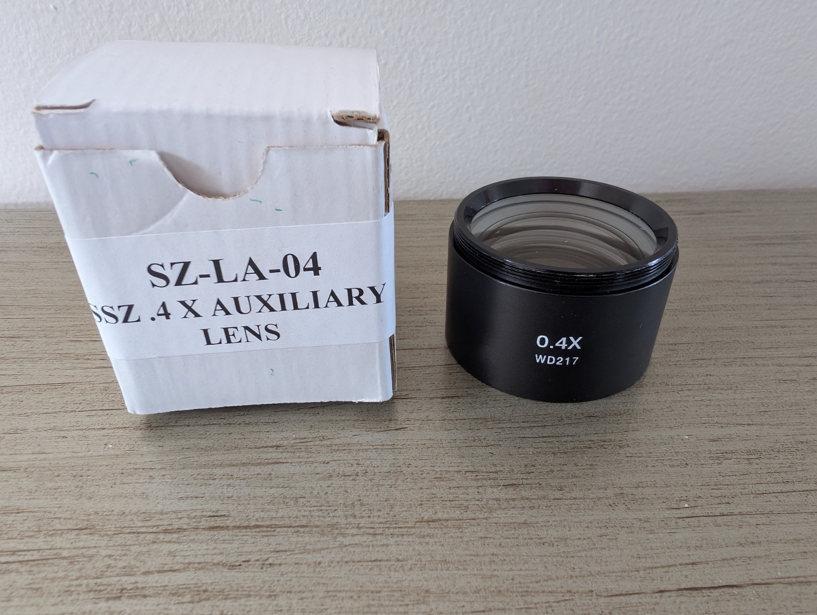 Scienscope SZ-LA-04 Ssz Objective Lens 0.4x