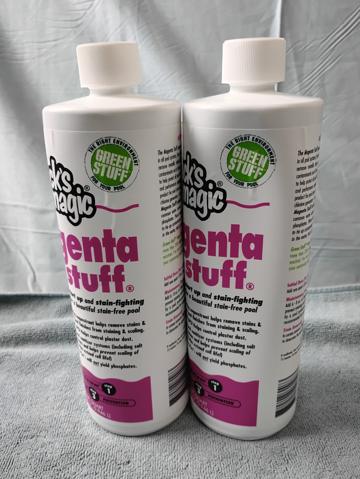 Jack's Magic The Magenta Stuff Size: 32 Ounce (Two Pack) (2)