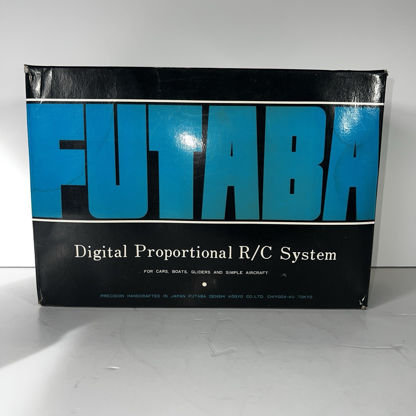 Futaba Digital Proportional R/C System FP-2L  2 Channel 2 Servos NEW Never Used