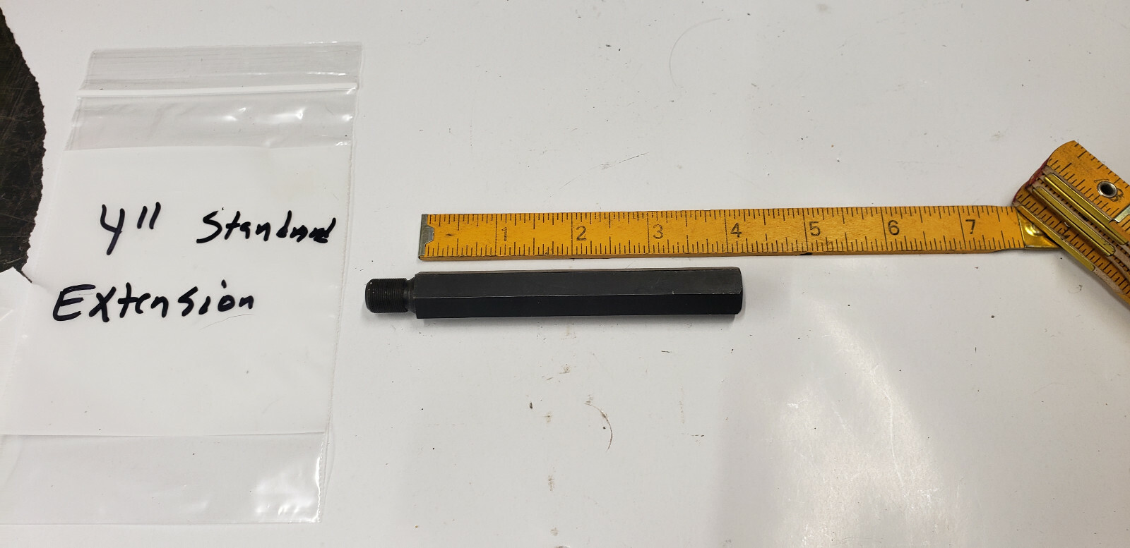 Standard 4" EXTENSION PART for Inside Dial Indicator Bore Gage shelf-t3 box#2