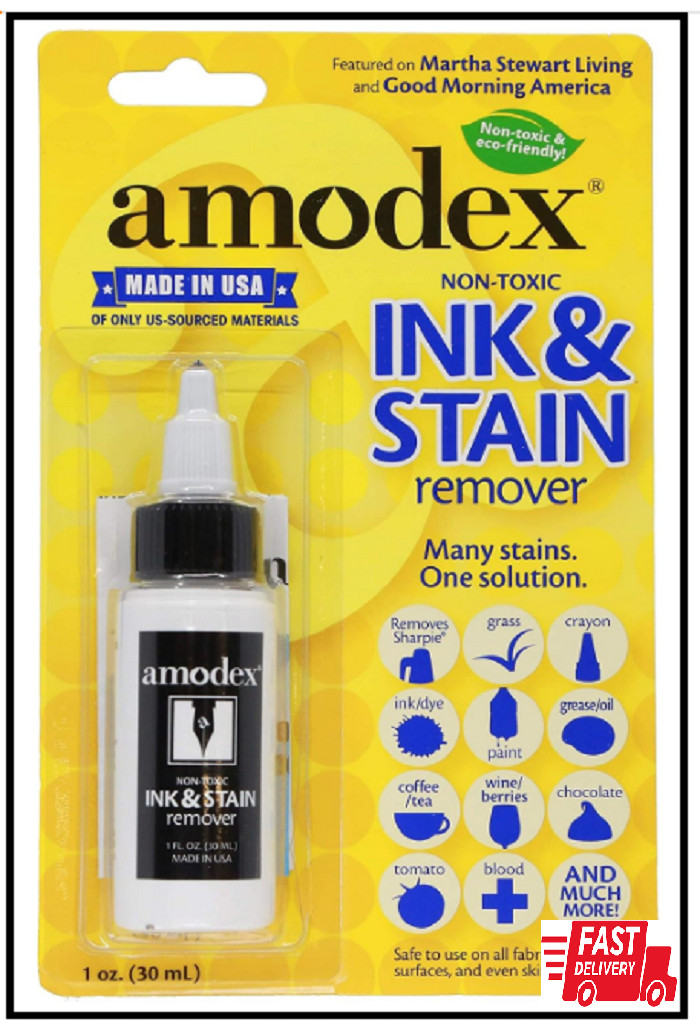 Amodex Ink & Stain Remover 1oz Bottle