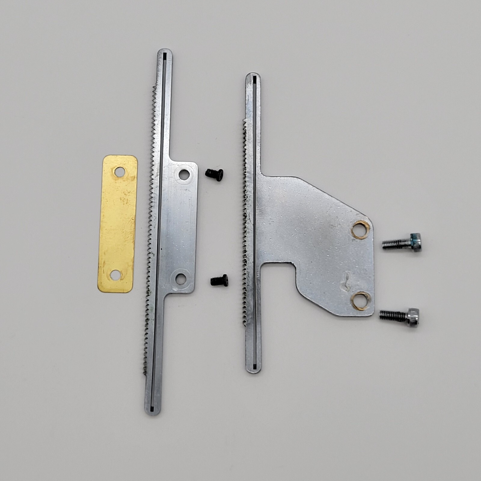 Nikon Microscope E400 XY Stage Rack Replacement Gears