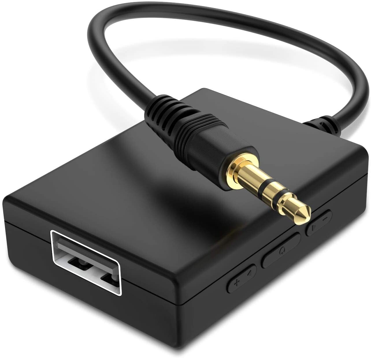 ANDTOBO USB To Aux Audio Adapter, 3.5mm Male To USB Female For Playing Music NEW