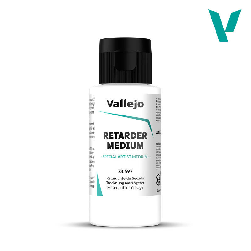 Vallejo 73597 - Medium Retarder - 60 Ml