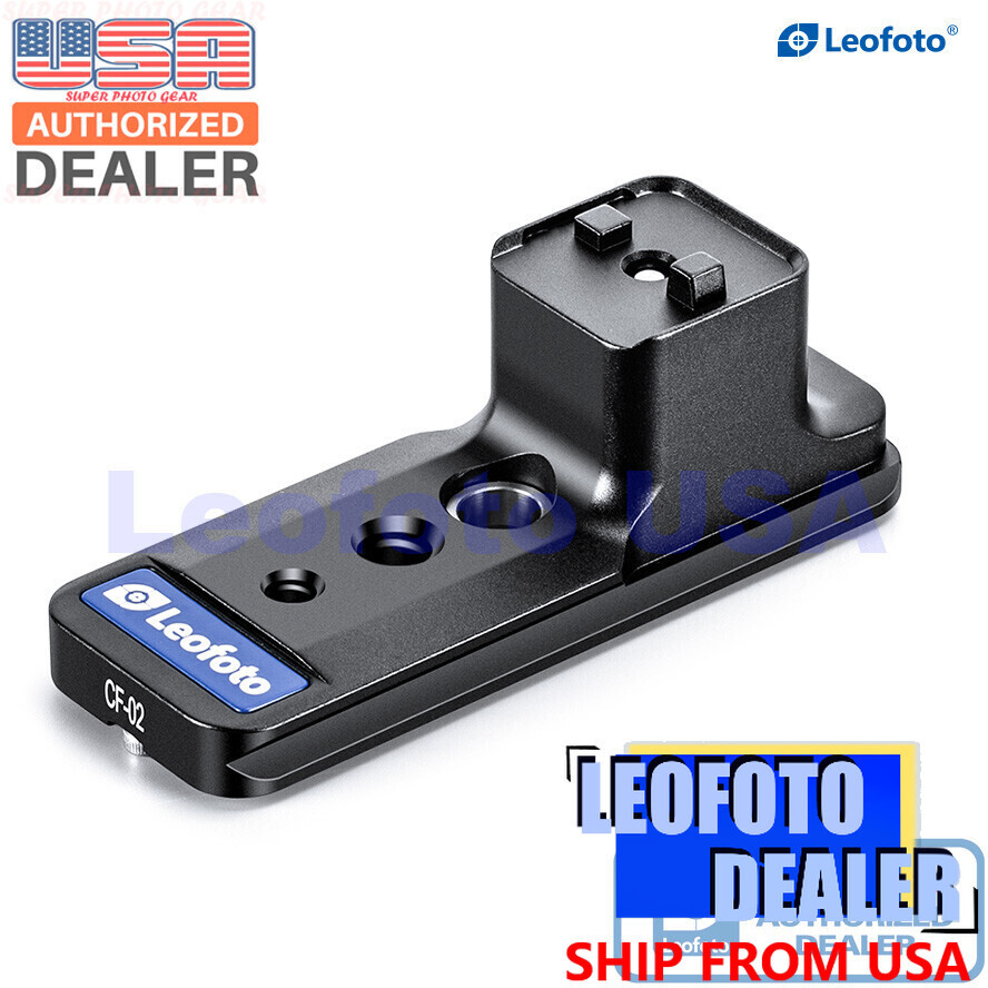 Leofoto CF-02 [Ver. 2] Lens Foot for CANON 100~400 F/4.5~5.6