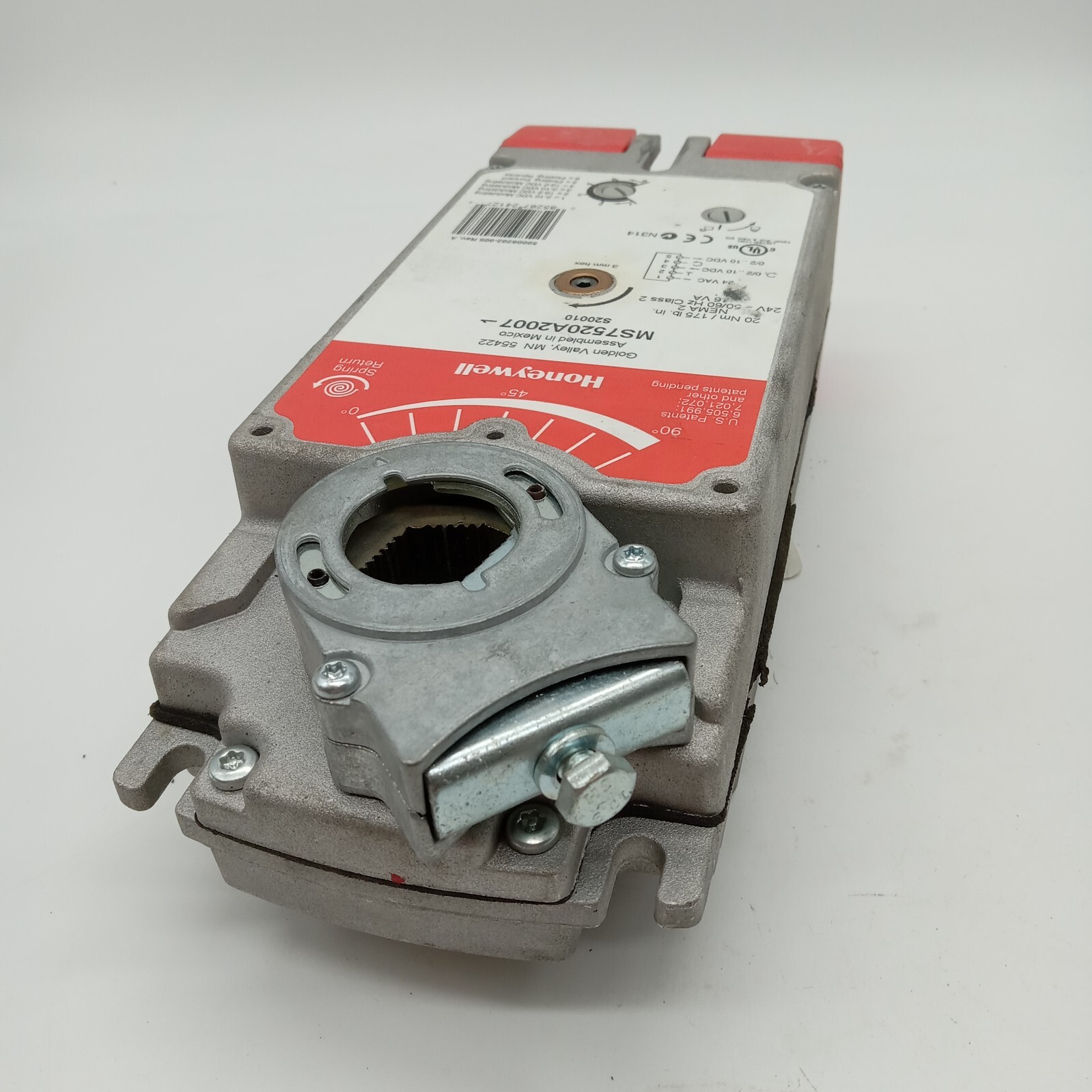Honeywell MS7520A2007 Damper Actuator