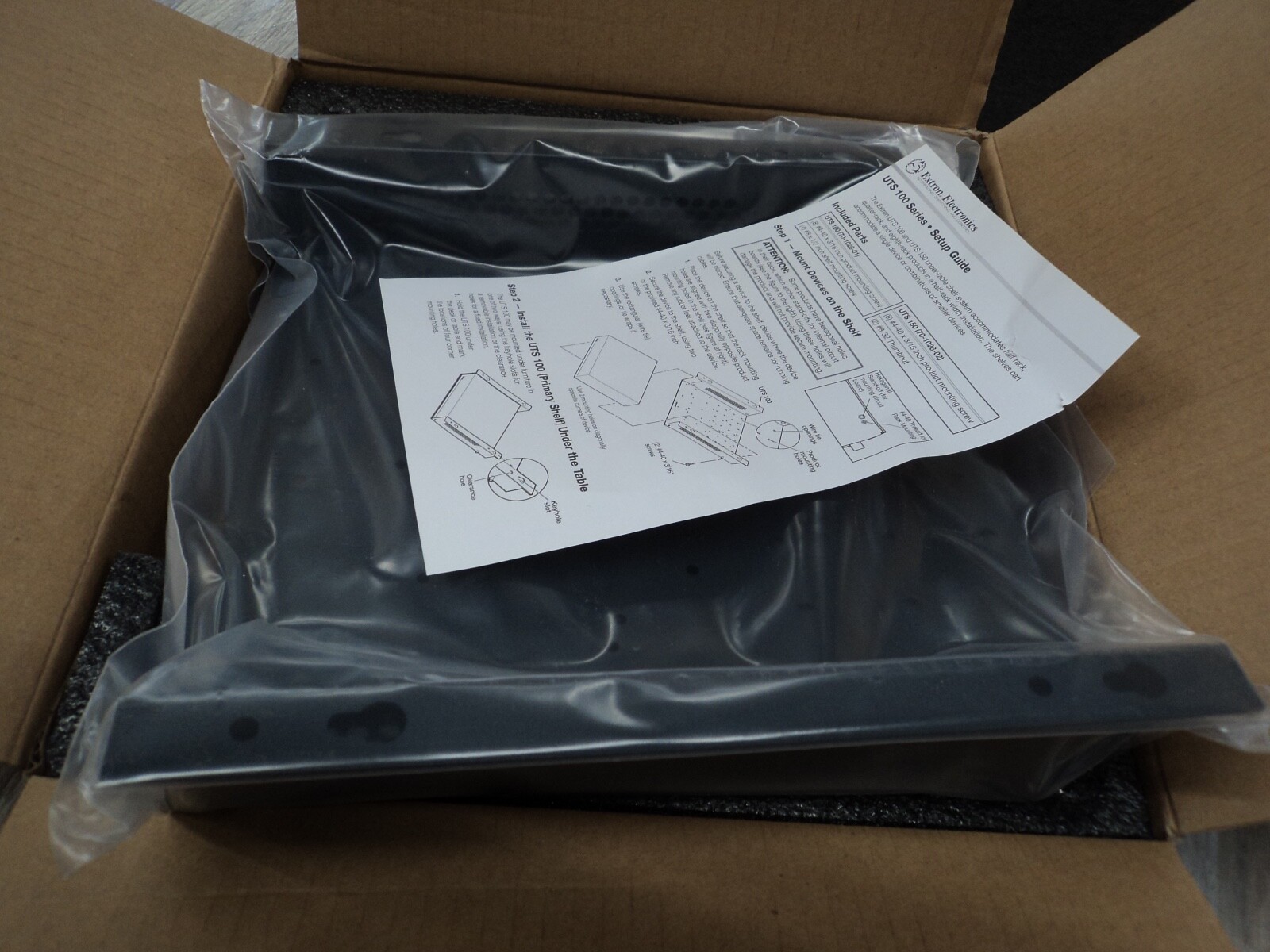 Symetrix External Control Expander Item ID: XCONTROL W/ SHELF