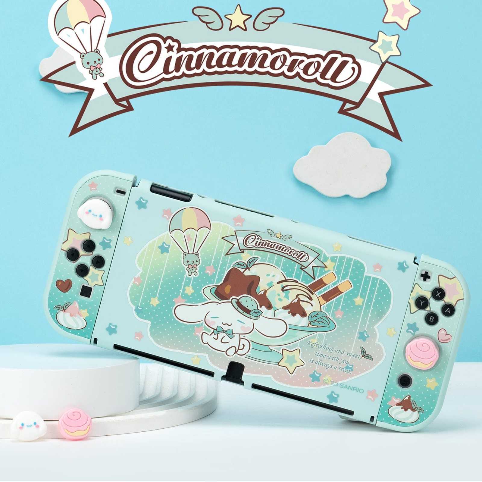GeekShare X Sanrio Protective Case for Nintendo Switch / Switch OLED Happy Land