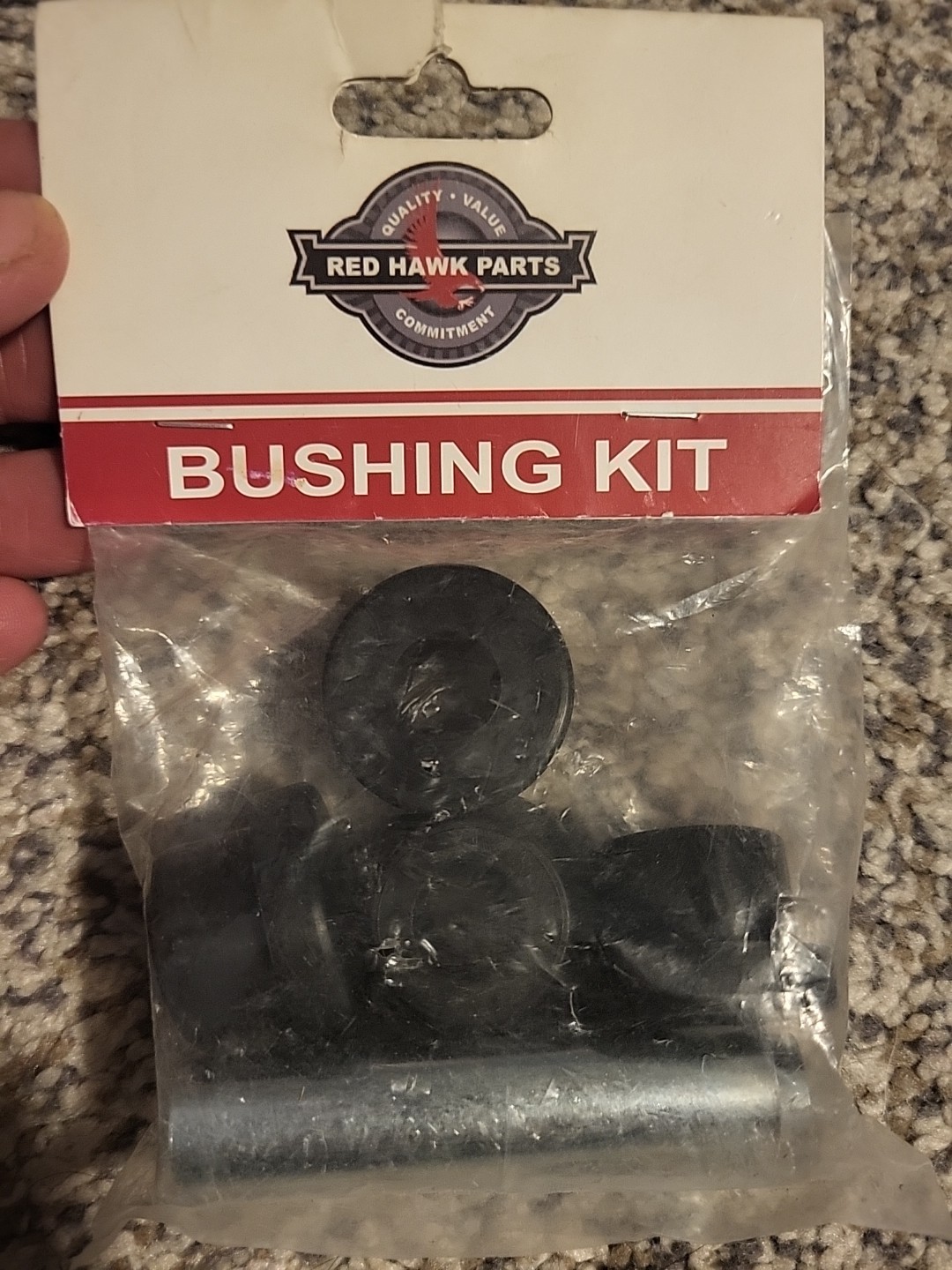 Red Jawk Parts Bushing Kit Leaf Spring Bushing Kit