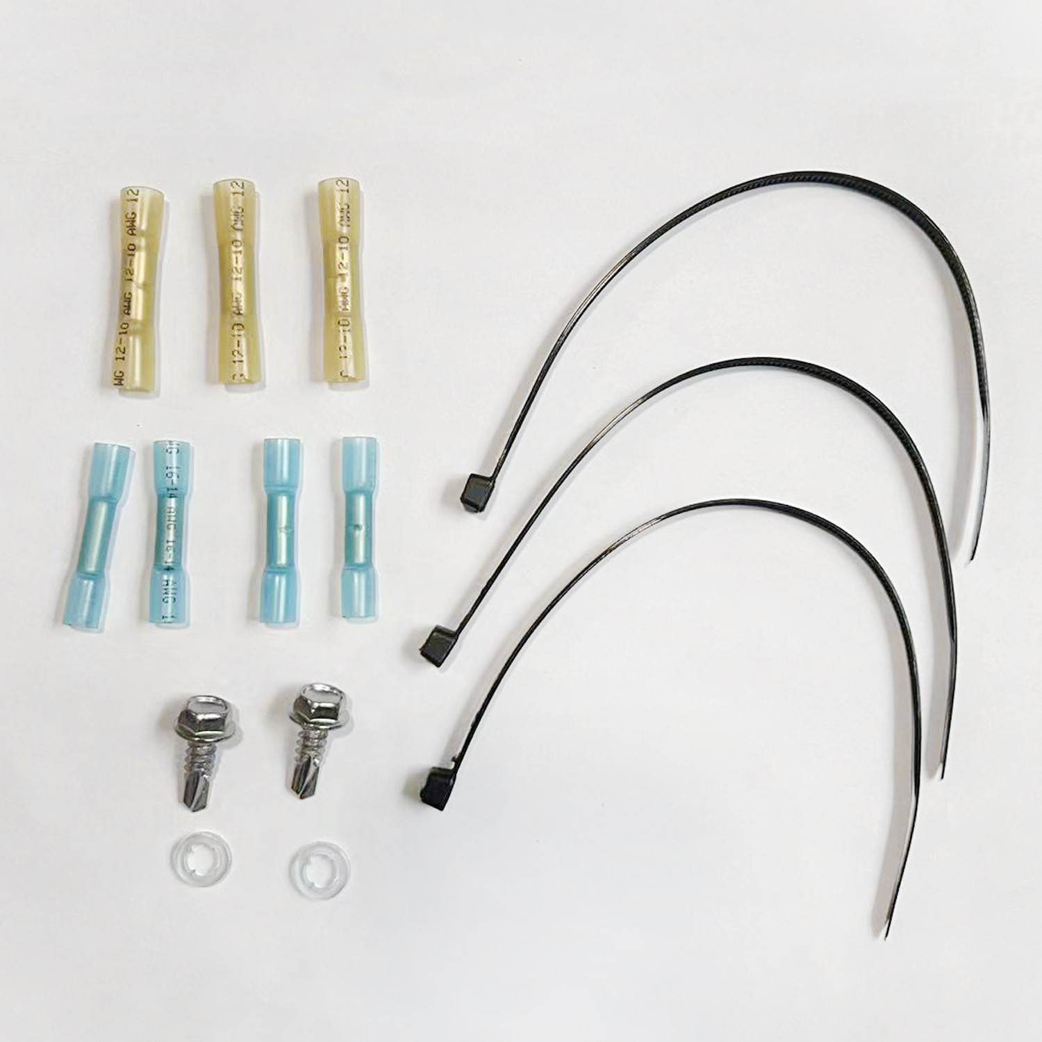 7Way Trailer Tow Hitch Wiring Plug Receptacle Connector Harness Installation Kit