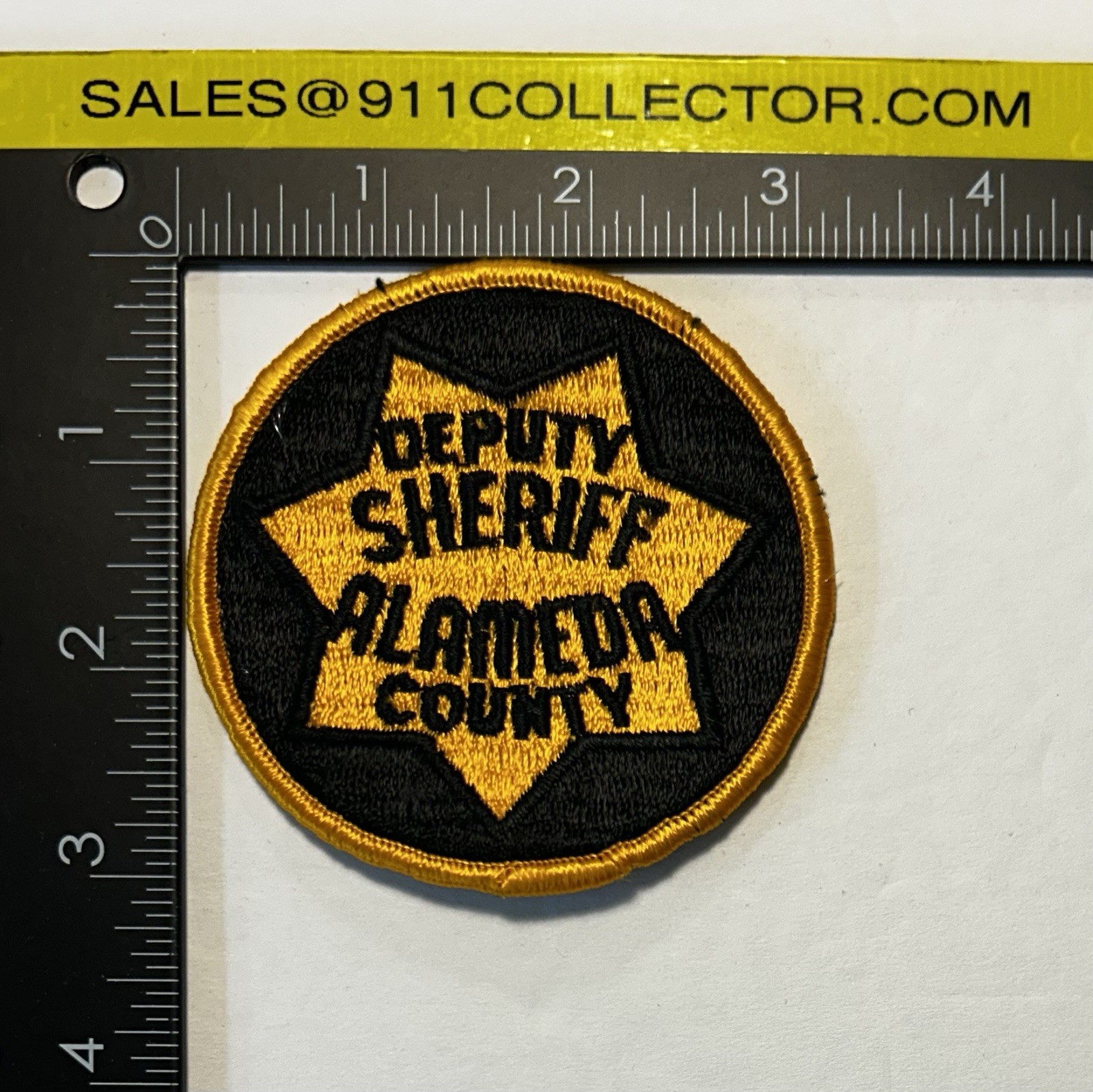 CALIFORNIA CA ALAMEDA COUNTY SHERIFF OFFICE 2 PATCH SET #D28