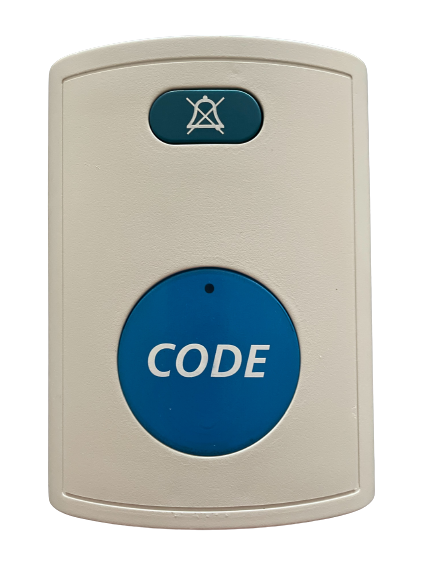 Rauland Responder 4000 R4KCB12 Code Button Station - Pre-Owned