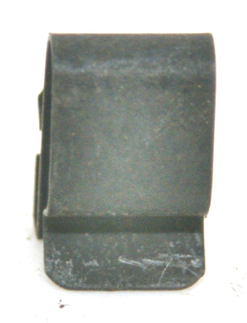 (10) - Automotive Cable Edge Clips - Double With Rolled Edge 8106
