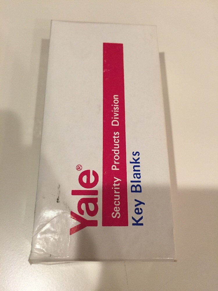 NEW BULK QUANTITY BOX OF 50 Yale Key Blanks RN11 Free Shipping