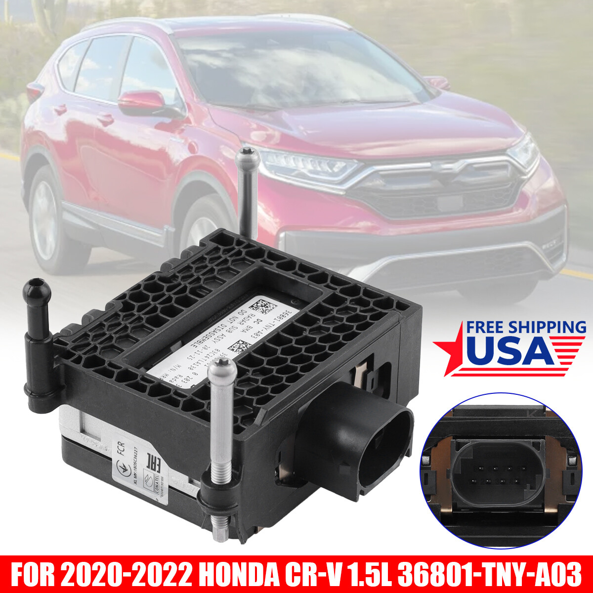 36801TNYA03 For 2017-2022 Honda CRV CR-V Cruise Control Distance Radar Sensor US