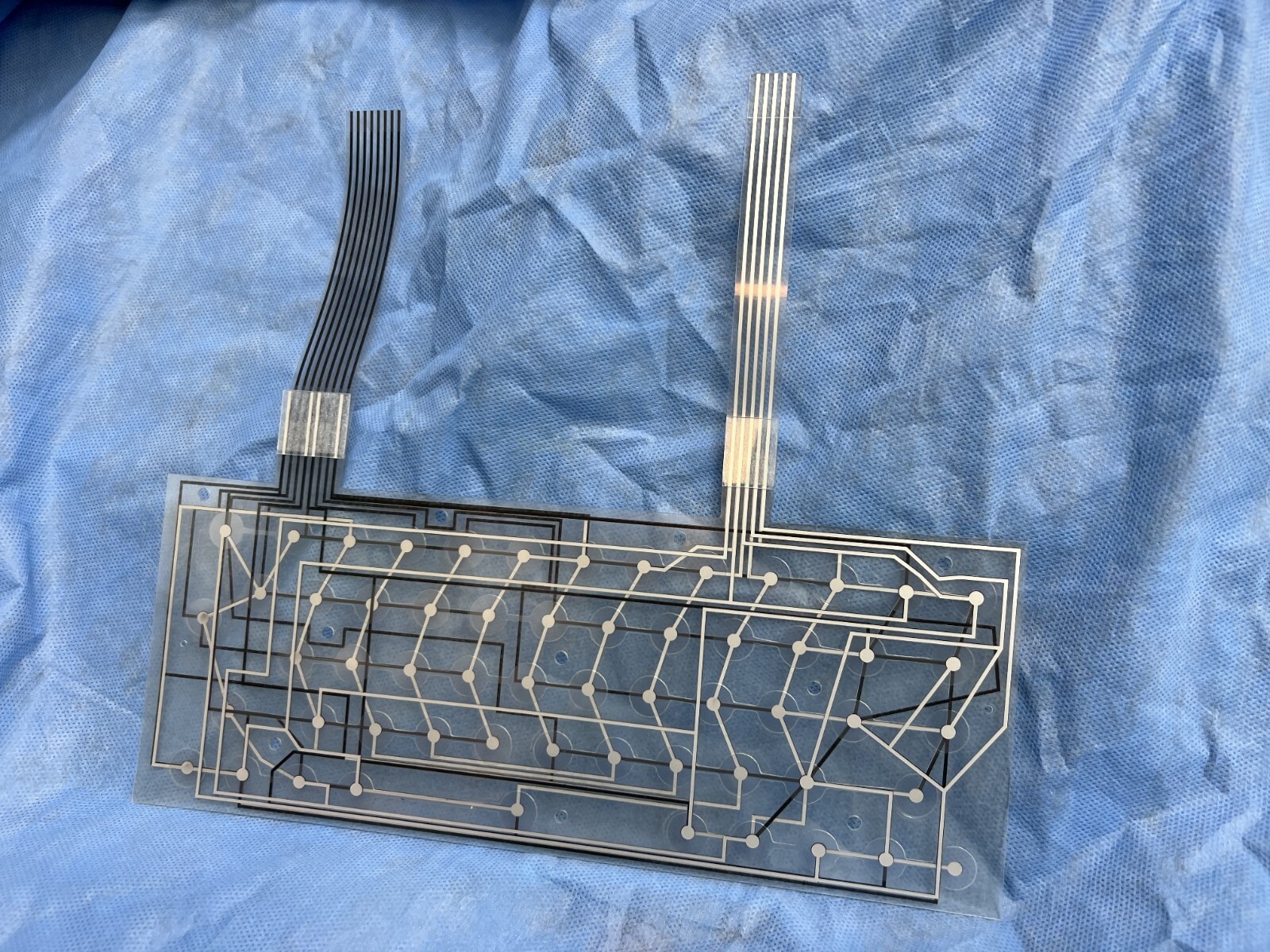 Sinclair ZX Spectrum 48k+ & 128k "Toastrack" Keyboard Membrane Replacement NEW!