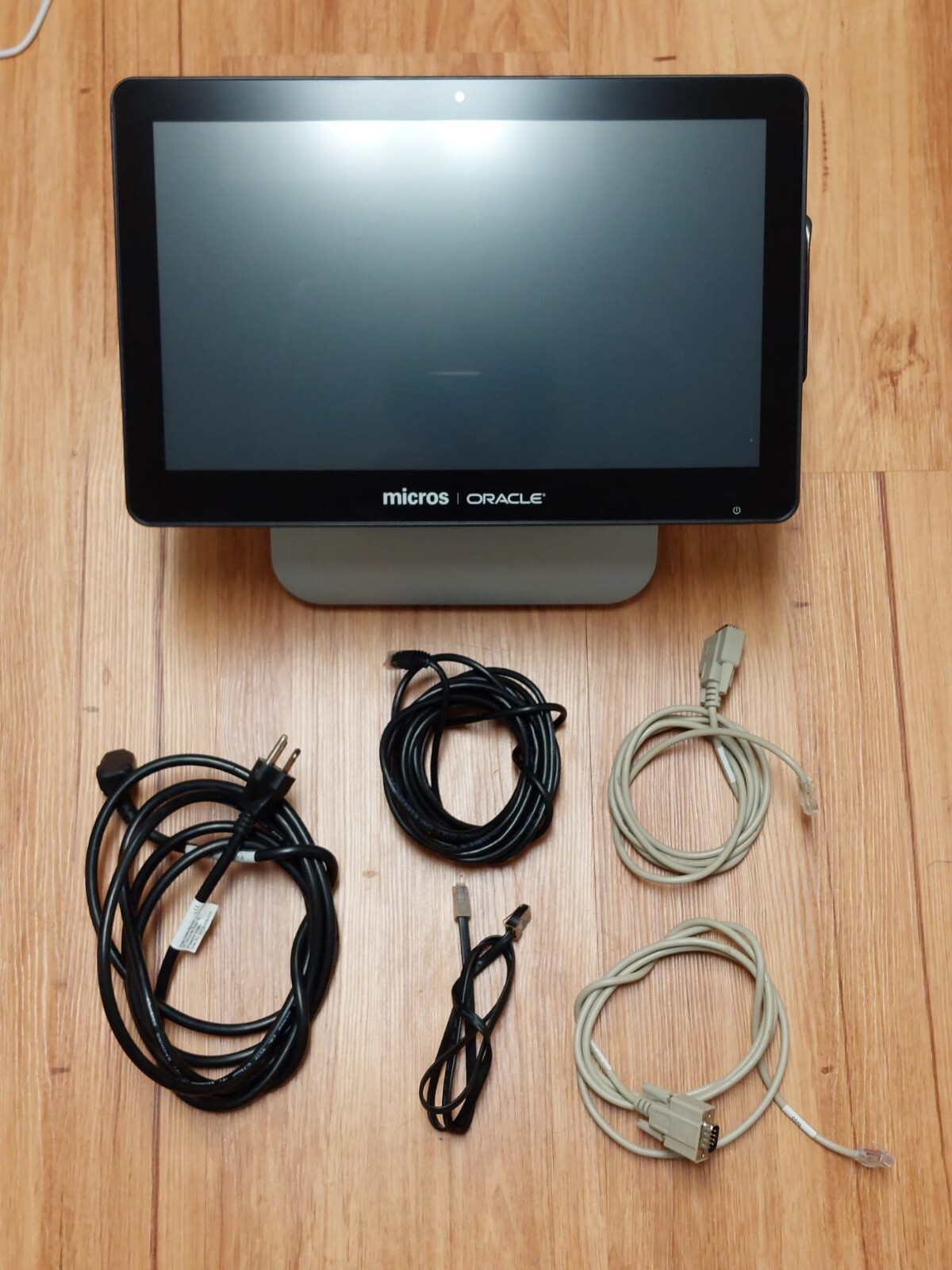 Oracle Micros Workstation 6 Adj Stand POS Terminal + Scale + Printer+++Complete