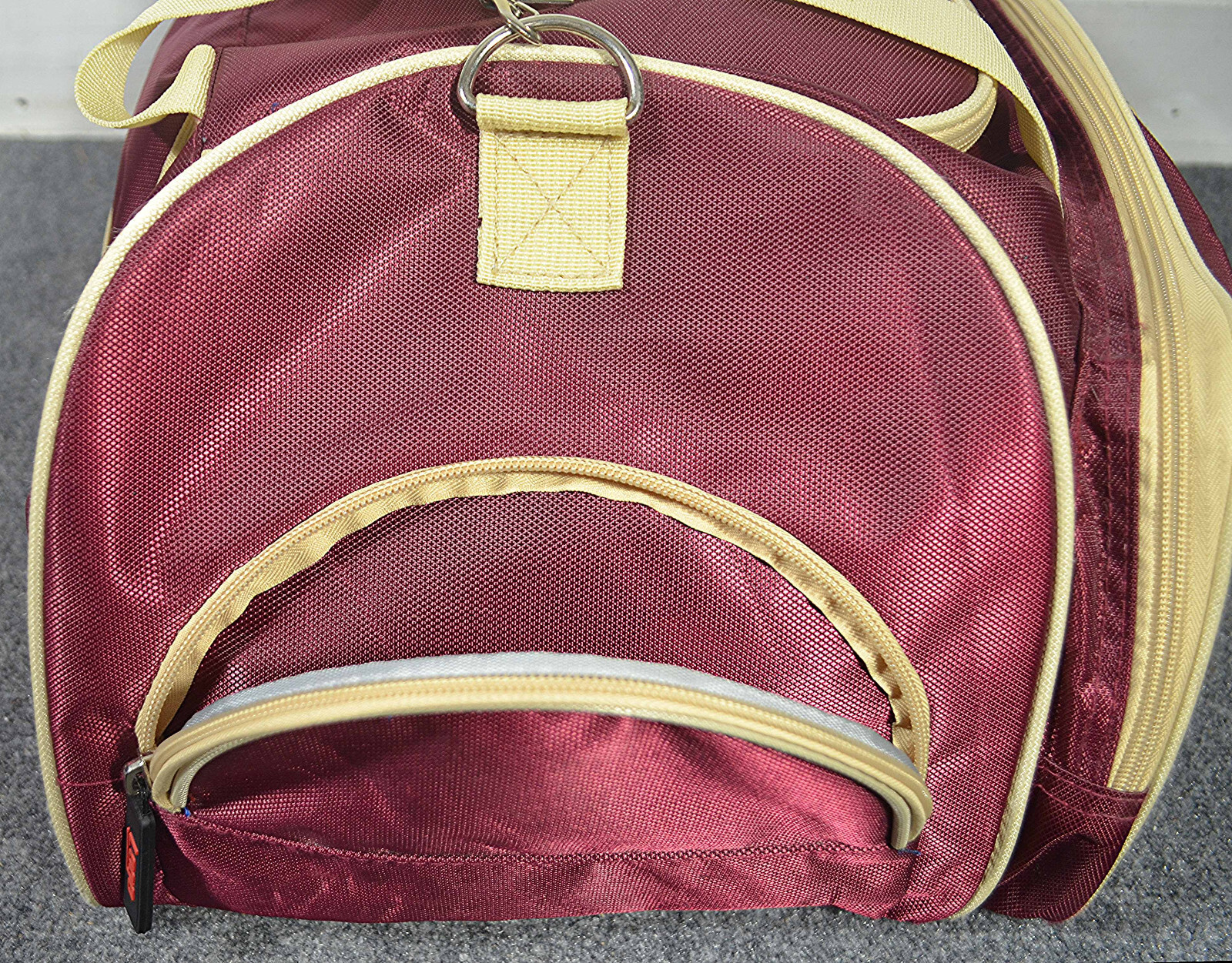 Large Seminole Athletic bag logo brand with handles & shoulder strap 22" long!