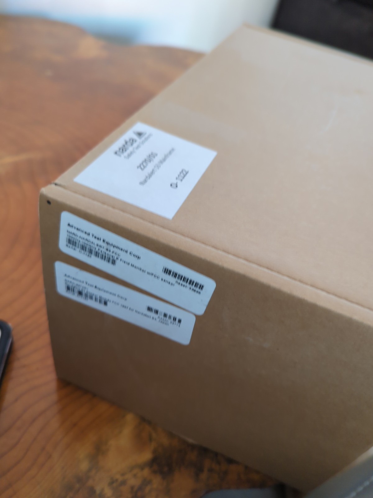 NIB NEW Narda Nardalert S3 FCC Mainframe 2270/01 Advanced Test Field Monitor