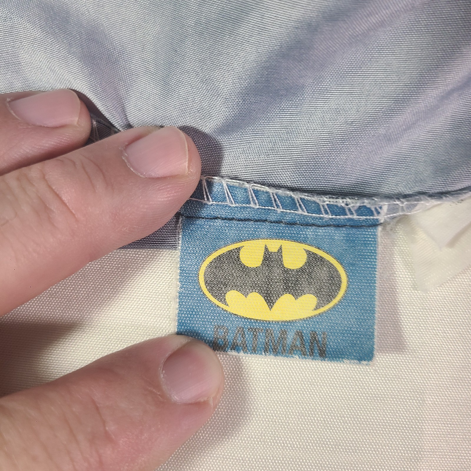 VTG Batman Two Sided Pillow Case Measures 30" x 20"