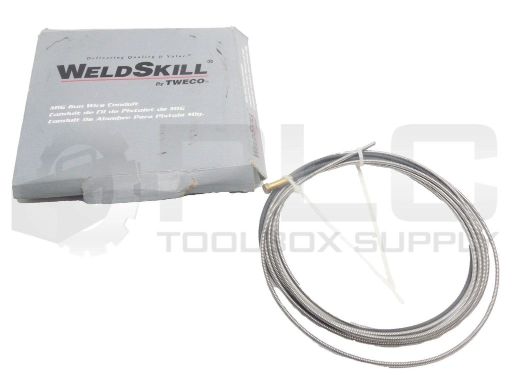 NEW TWECO WS42-4045-15 MIG GUN WIRE CONDUIT *READ*