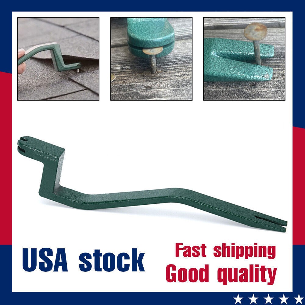 PQY International RS501 Roof Snake, Shingle Nail Puller, Roof Shingle Steel