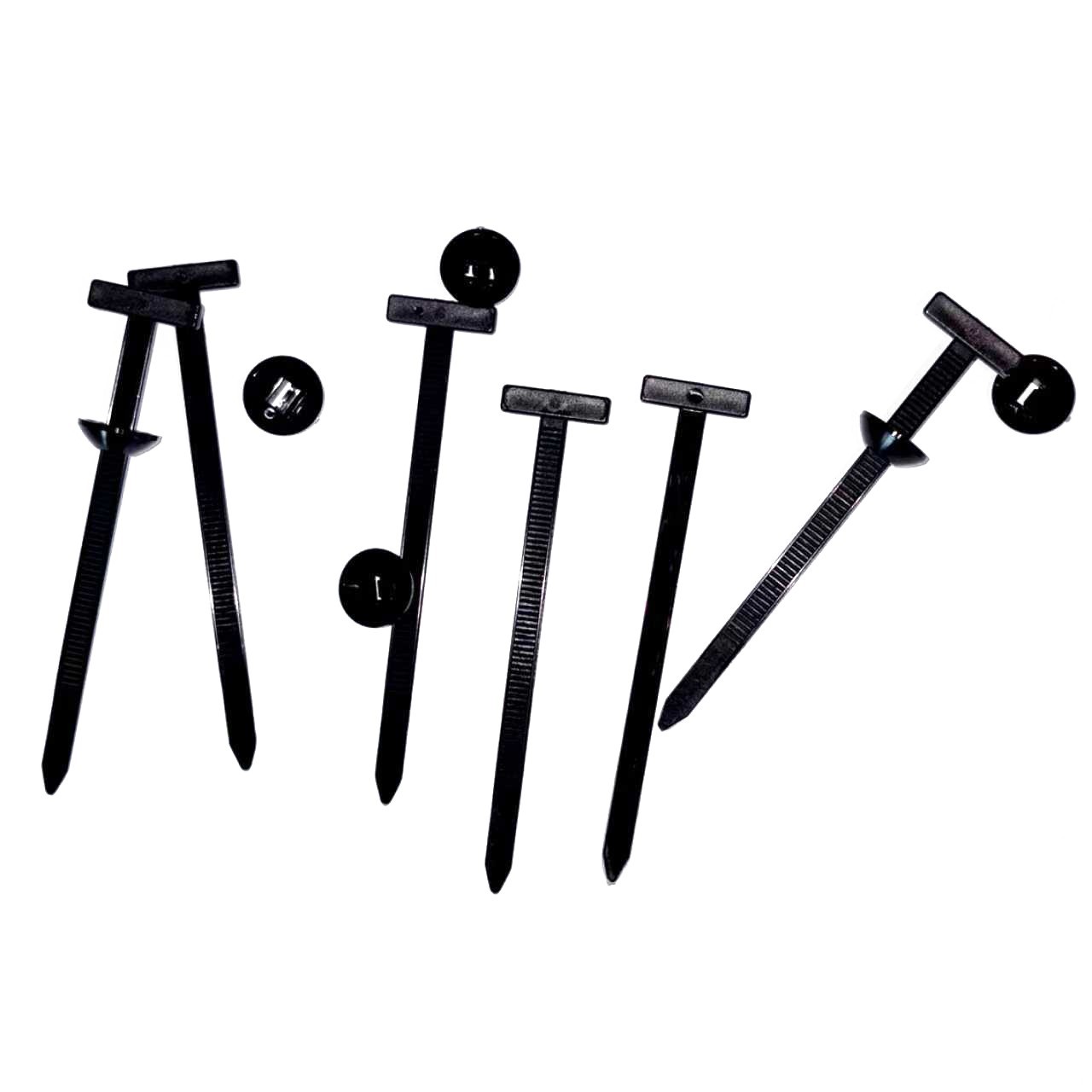 50PCS Heavy Duty Nylon Cable Ties Self-Locking Universal Zip Ties