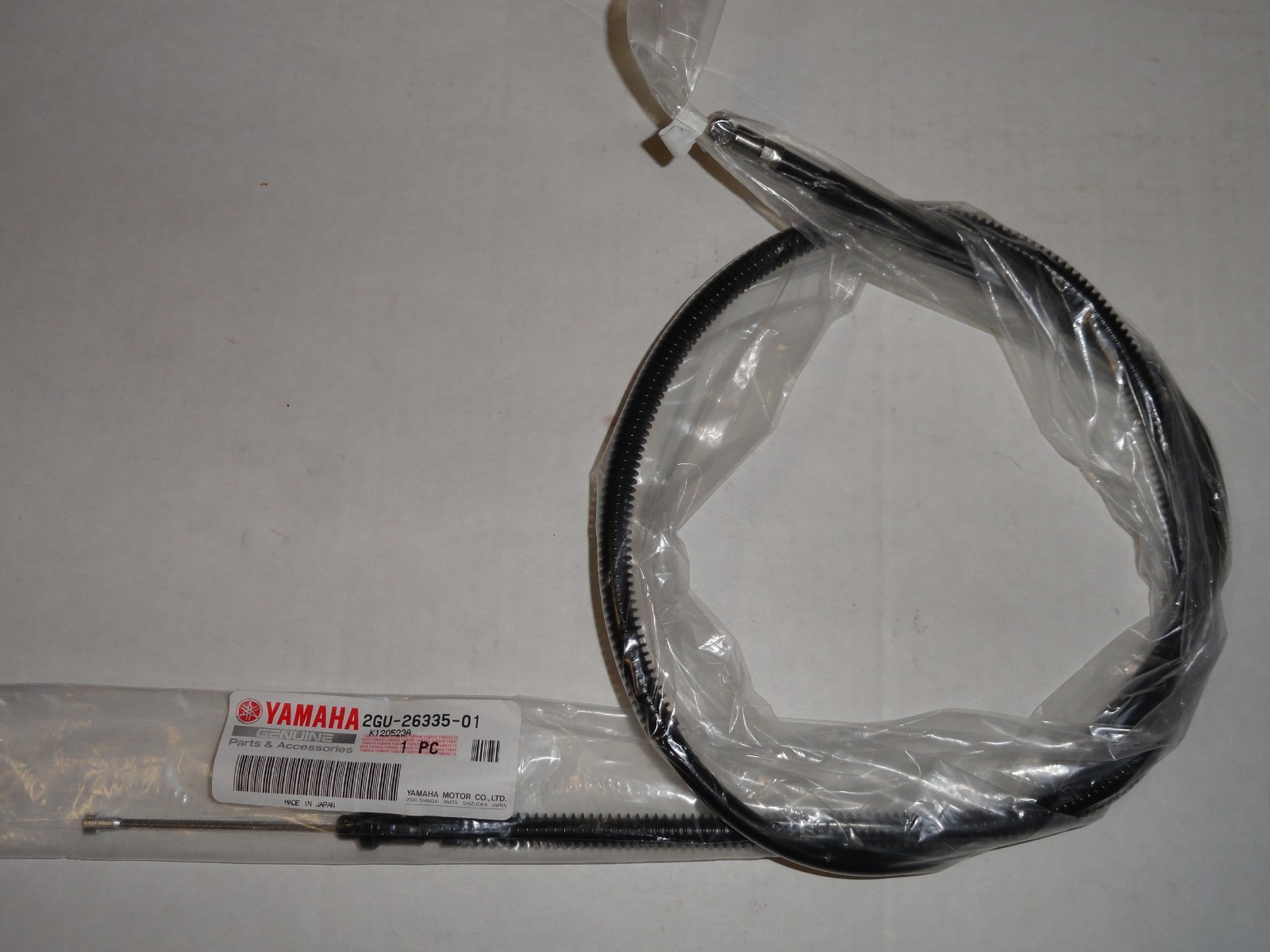 Clutch Cable OEM Genuine Yamaha Banshee YFZ350 YFZ 350 87-06 2GU-26335-01-00