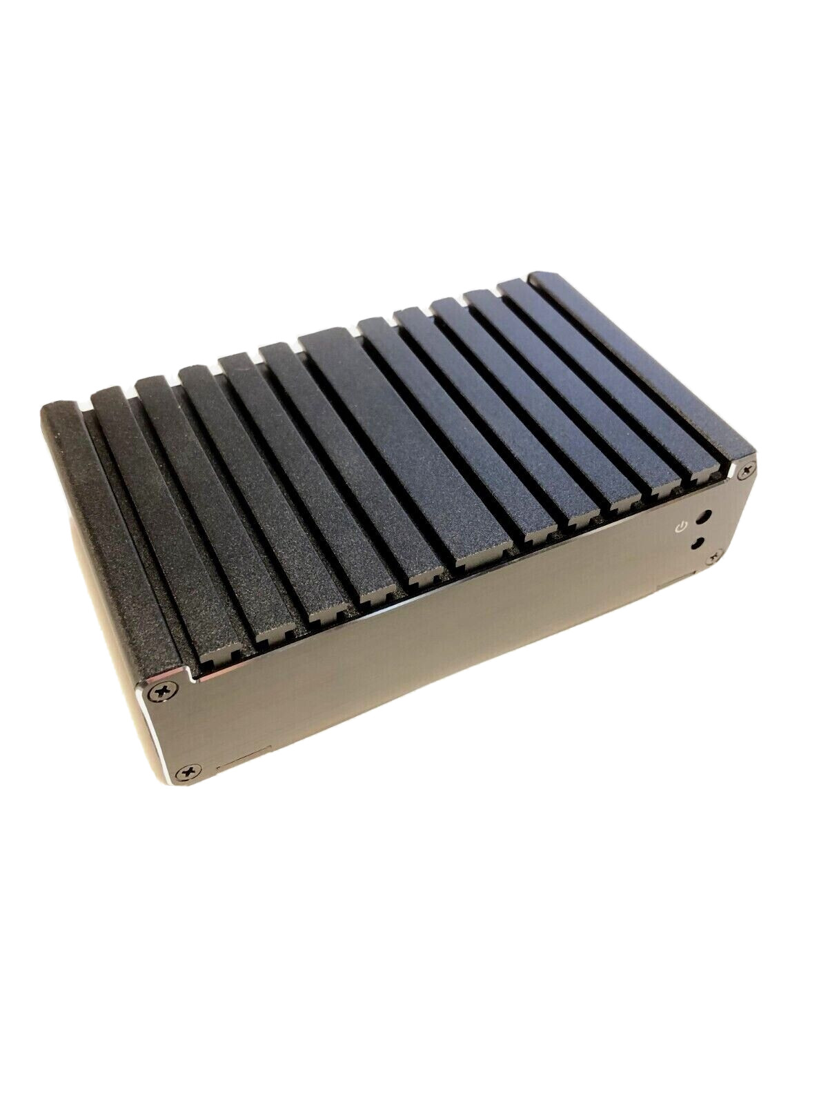 INBOX-IV1 Fanless Box PC INDUSTRIAL FANLESS PC W/ ACCESSORIES NEW!~