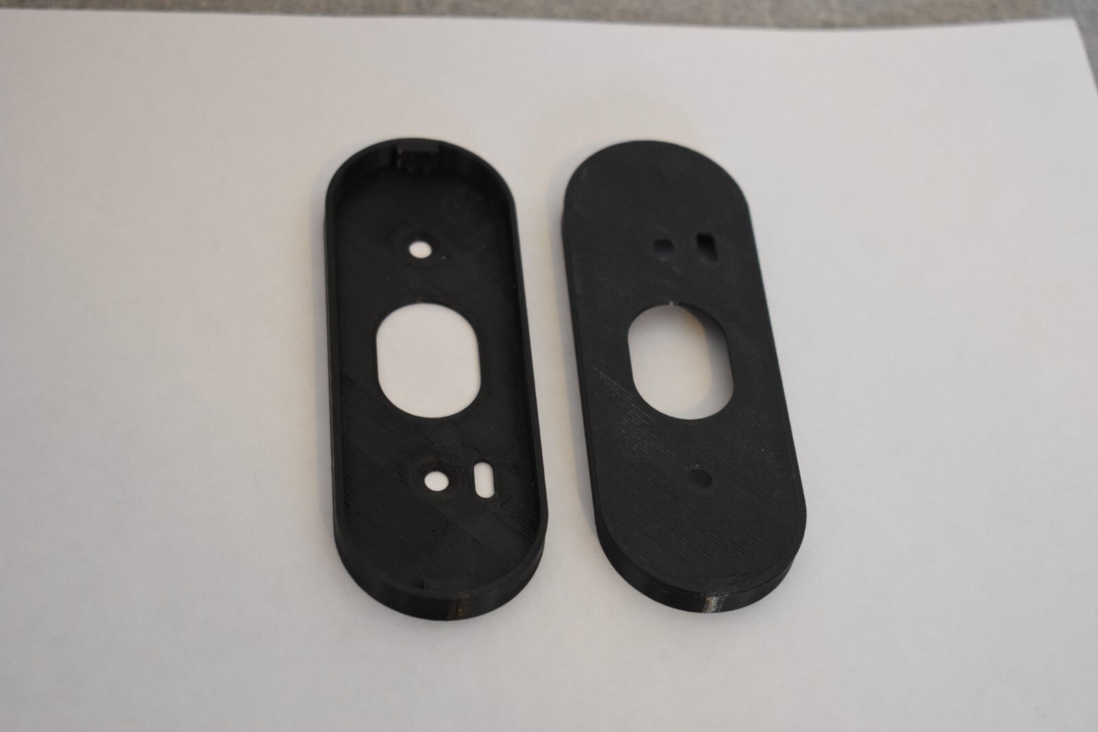 WIRED Google Nest Hello Doorbell Holder Bracket Clip Mounting Flat Wall A0077
