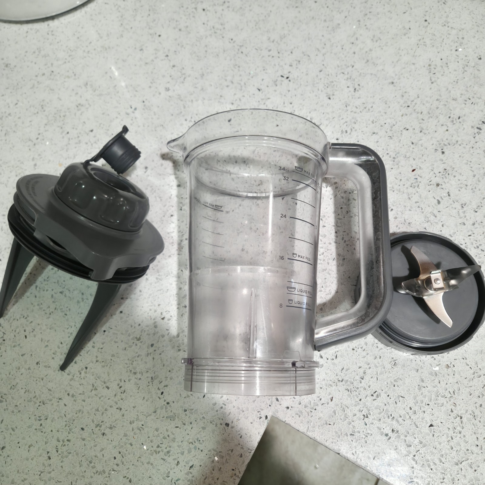 Ninja Twisti SS151 34oz Pitcher and Lid Replacement Part
