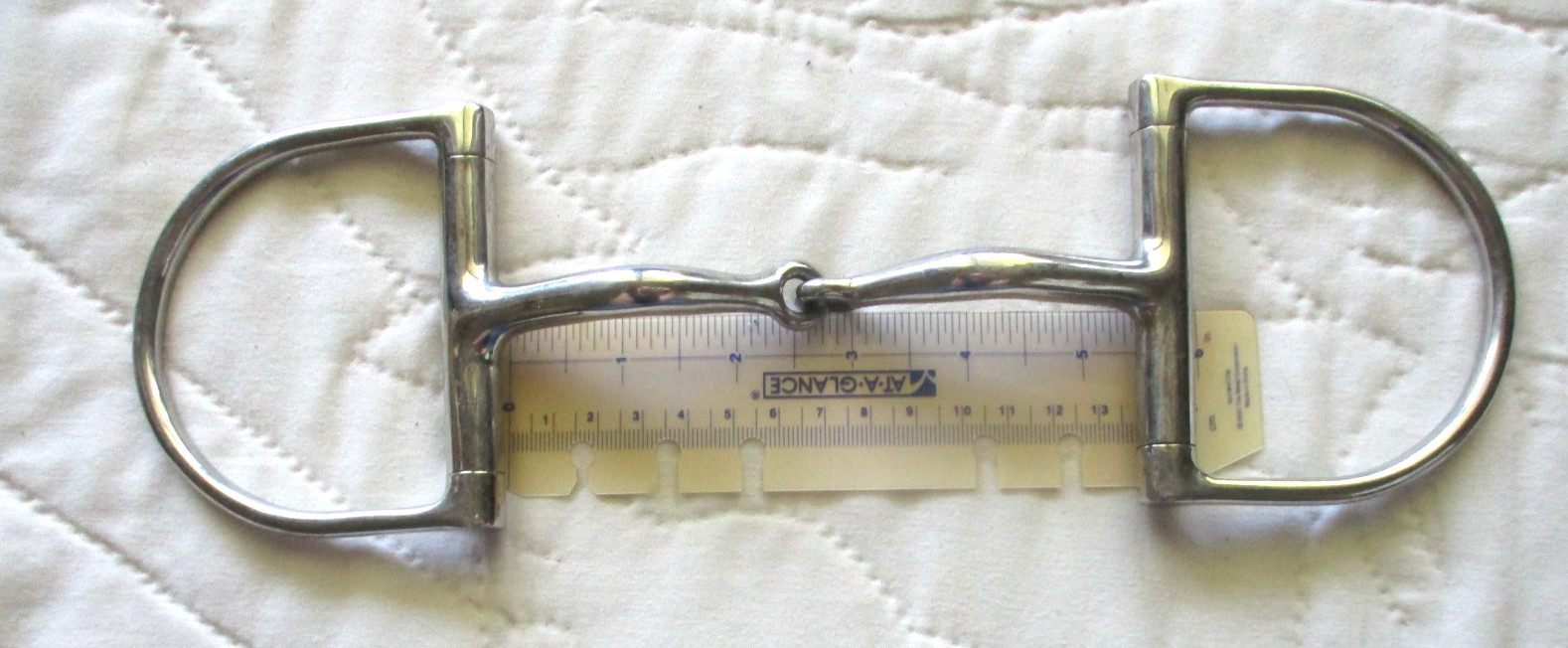 5 1/2" MYLERS OFF SET SNAFFLE DEE  BIT