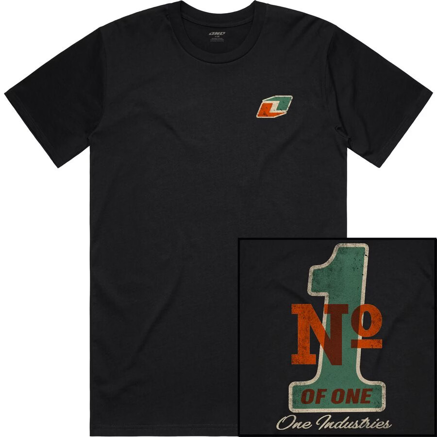One Industries 1 Of One T-Shirt - Black, Medium Z003-503