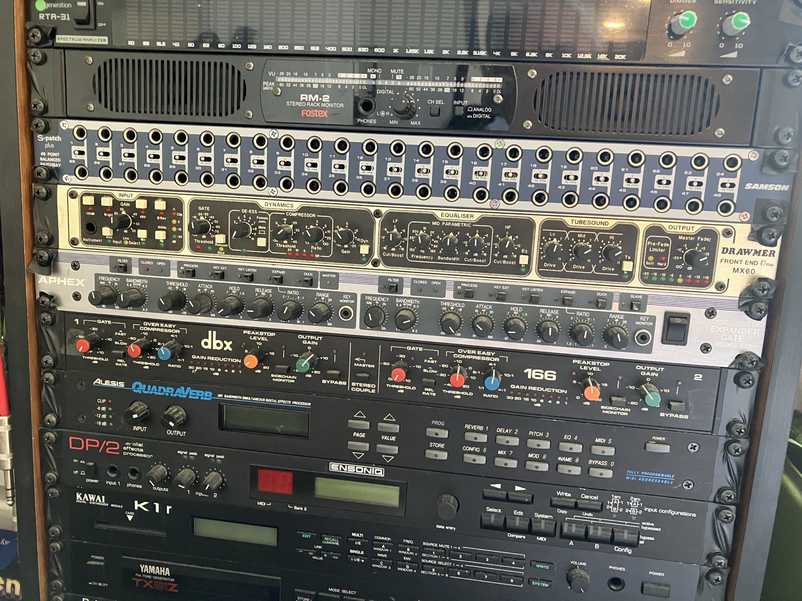 Aphex Model 622 Logic Assisted Expander/Gate