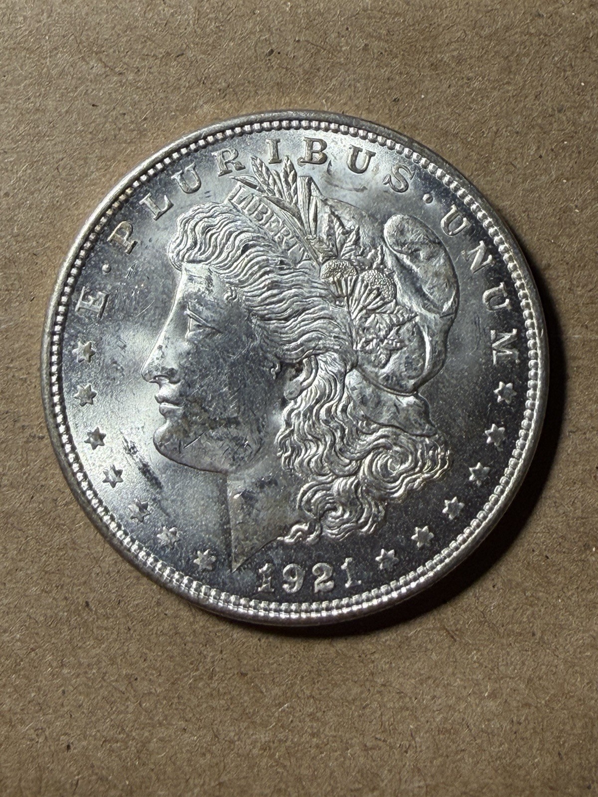 1921 Morgan Dollar - BU - As Shown! (#2179)