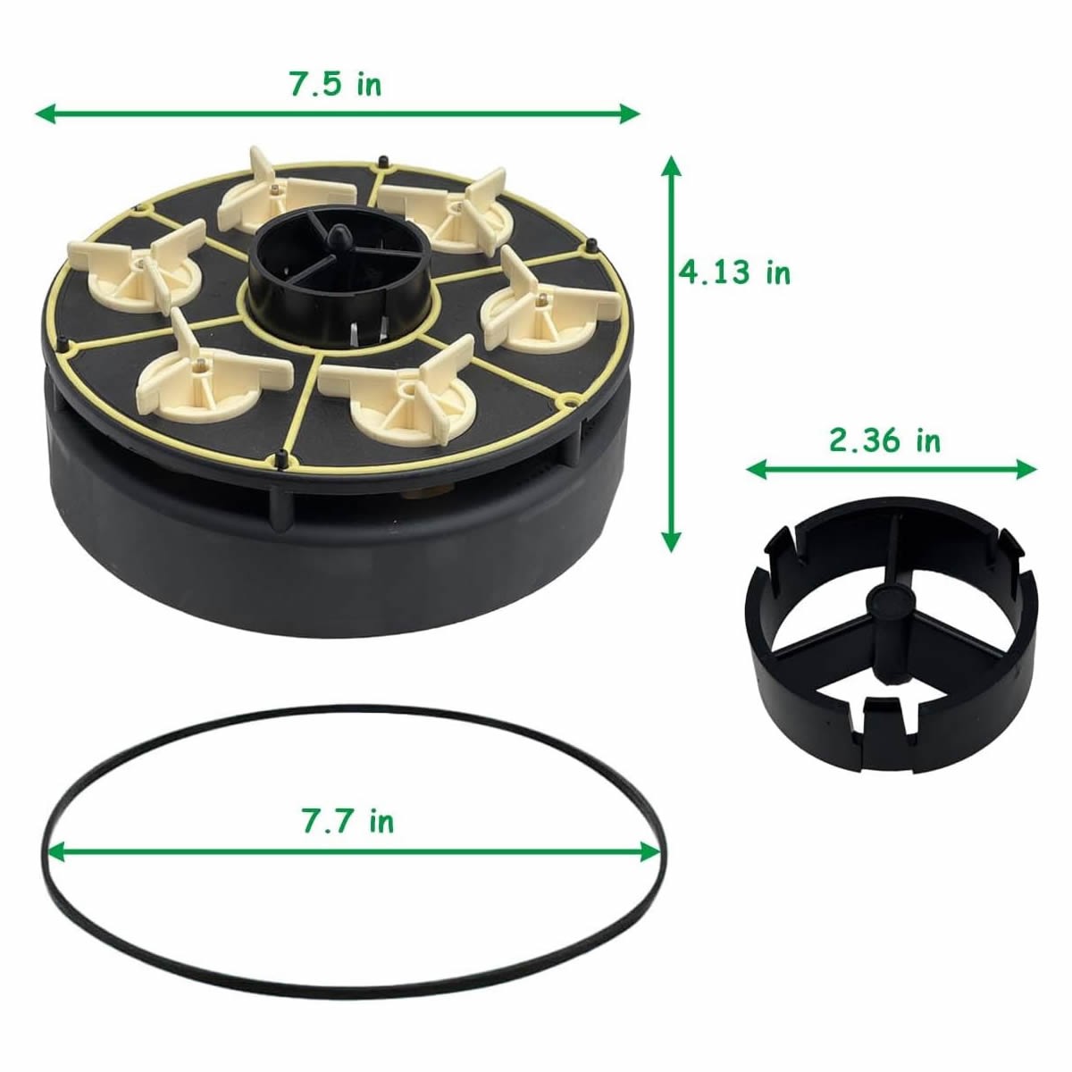 6 Port Module with Valve Shell Oring 004302440800 for Paramount