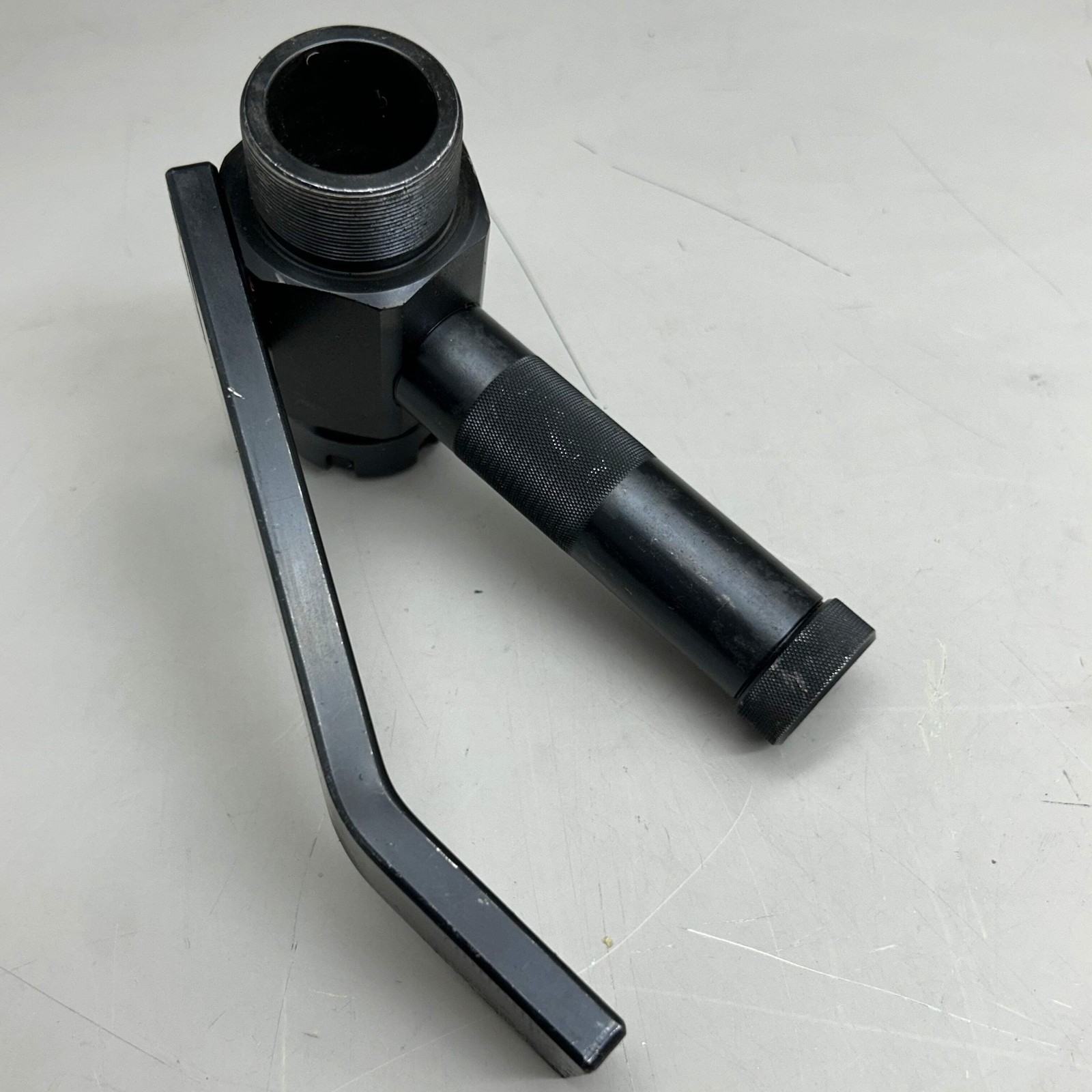 Manual High-Pressure Coning & Threading Tool Black