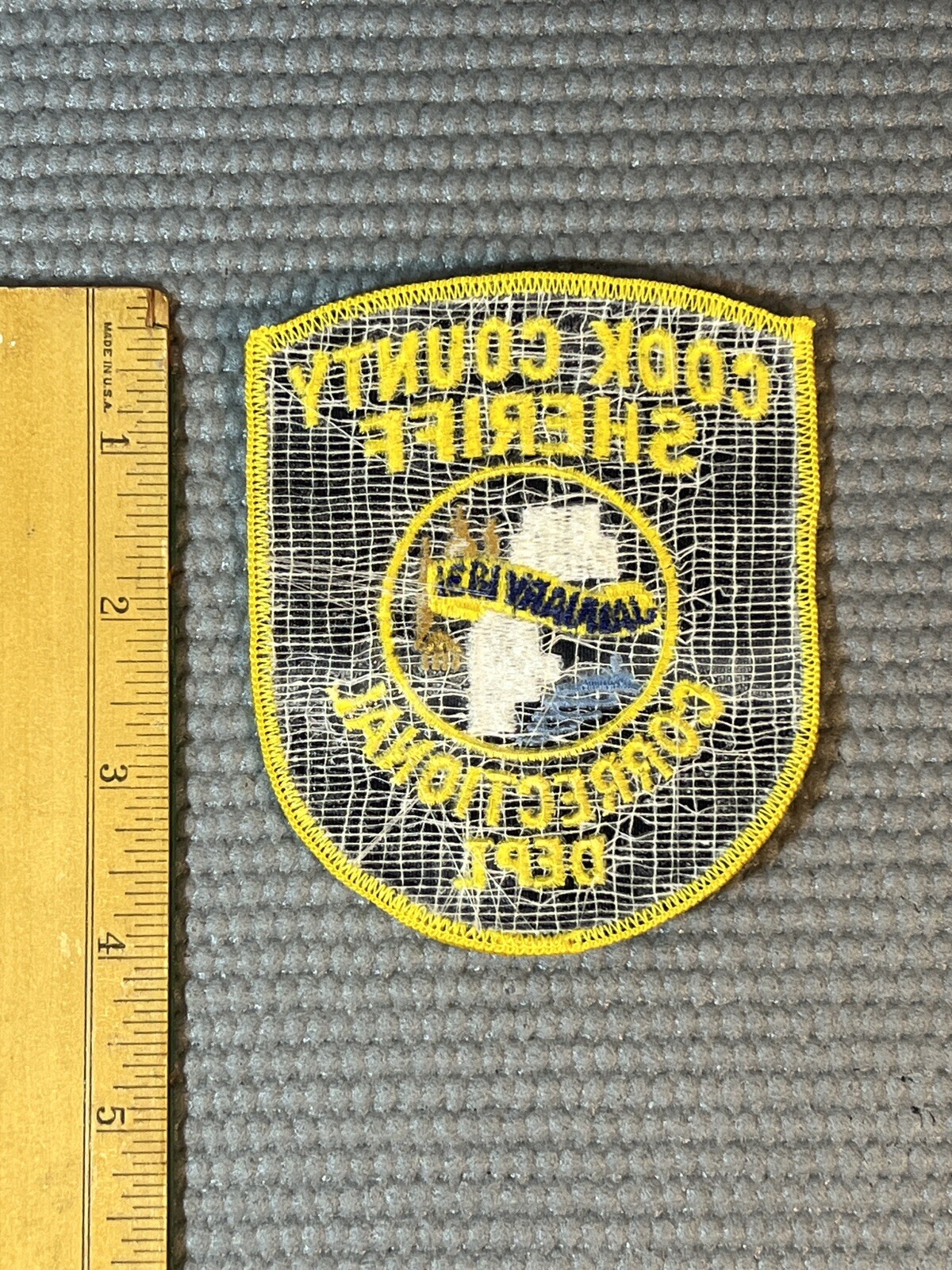Cook County Sheriff Illinois Police Correctional Dept. patch