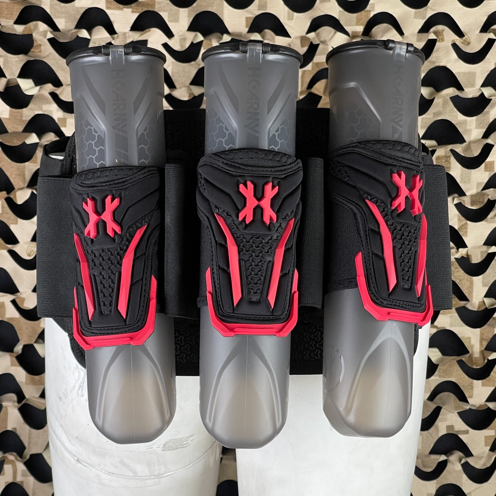 NEW HK Army Zero-G LITE Harness - 3+2+4 - Red