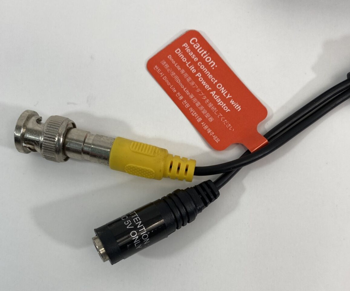 Dino-Lite Microscope Premier Direct Wire to TV