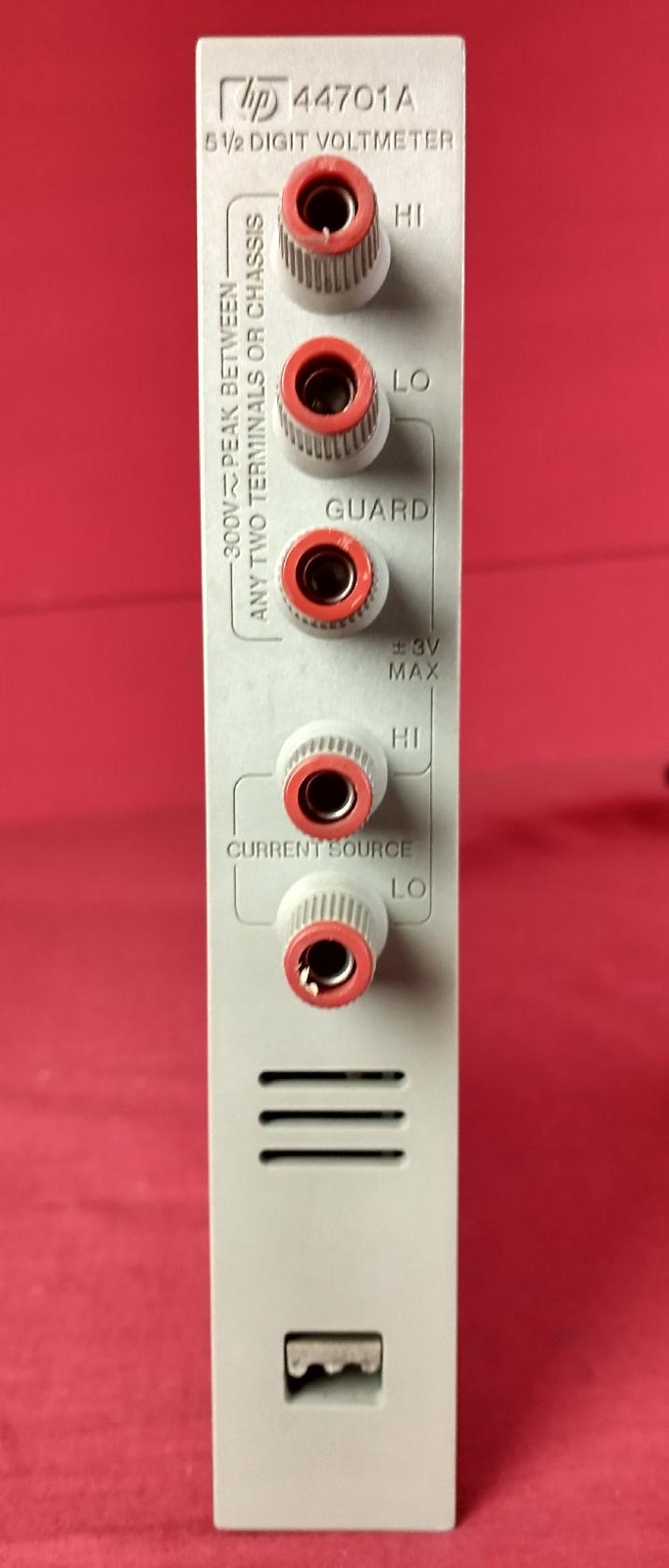 HP - Agilent - Keysight 44701A Integrating 5.5 Digit Voltmeter