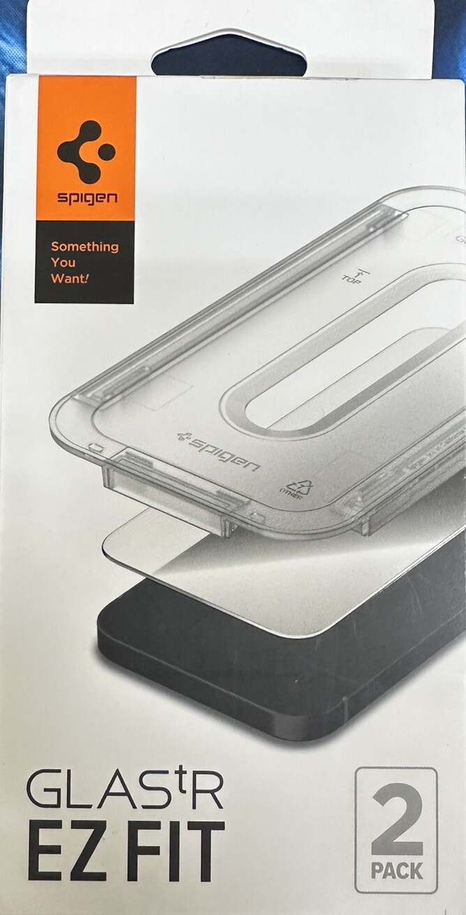 Screen Protector For iPhone 13 Mini Tempered Glass Easy Fit 9H hardness 2 Pack
